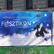 Monsieur Jeton & Carmen in der Show "Fesztikon", eine Produktion mit Gewinnern und Teilnehmern des Festivals, im Staatlichen Circusbau von Budapest.